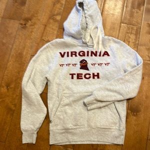 Virginia Tech Hoodie size S nwot